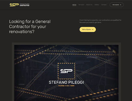 SPC Website Design
